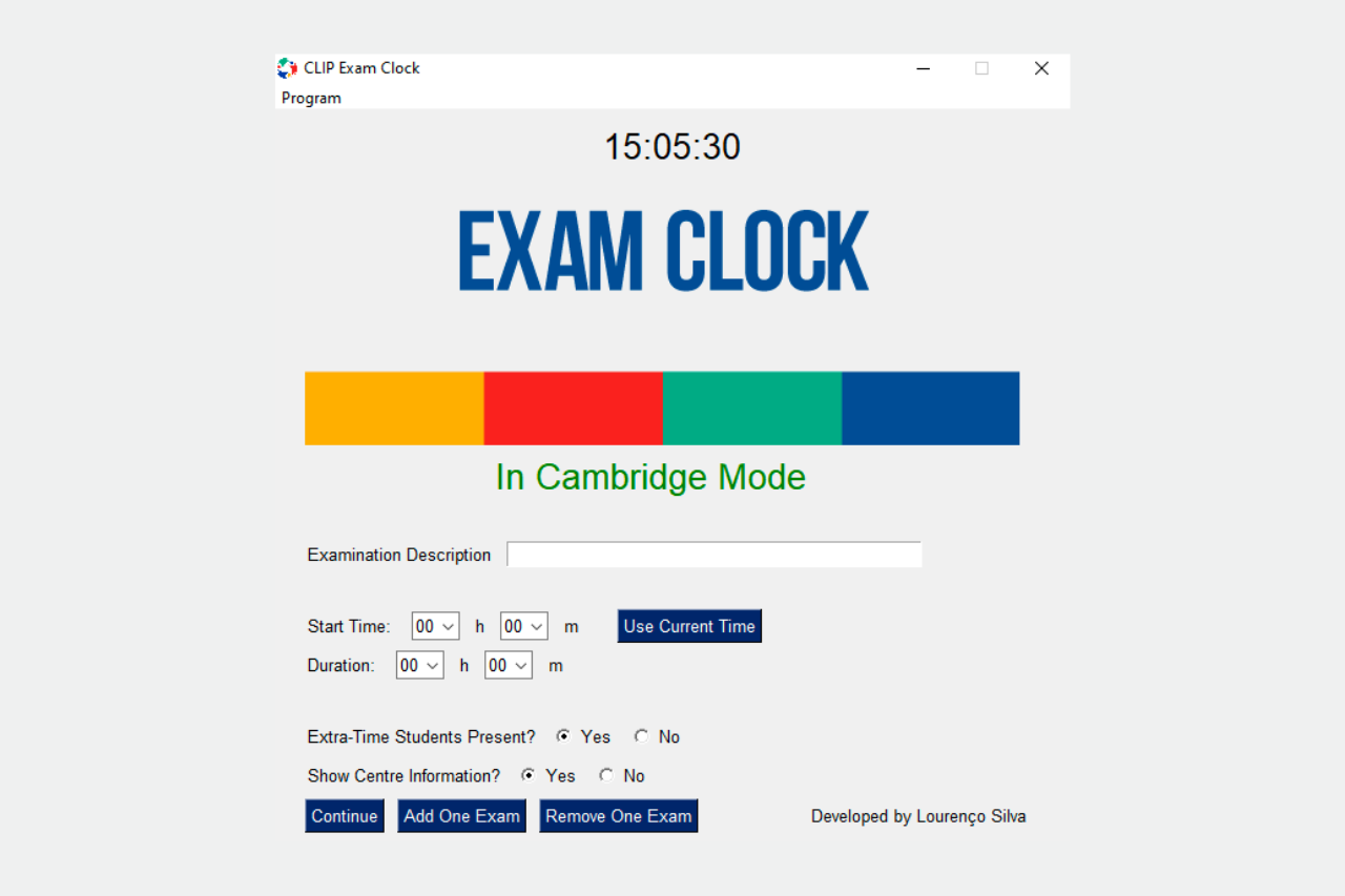 GUI Screenshot